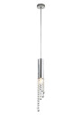 Lampa wisząca Duero 1xGU10 chromowy 8 cm