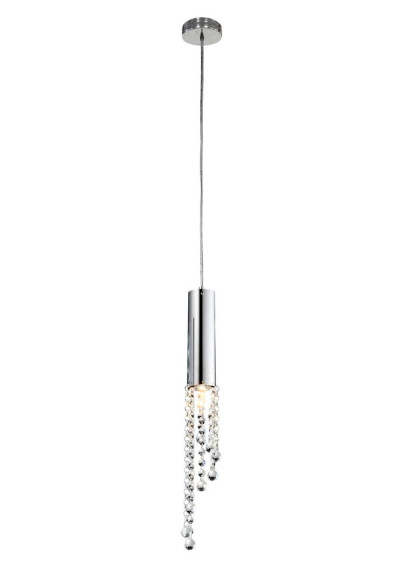 Duero pendant light 1xGU10 chromee 8 cm