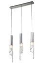 Lampa wisząca Duero 3xGU10 chromowy 55 cm