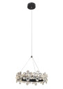 Lampa wisząca Arvin 14 W LED 3000 K czarny 30 cm