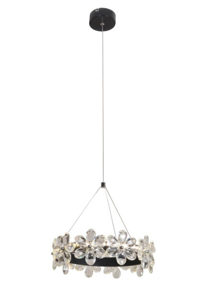 Arvin pendant light 14 W LED 3000 K black 30 cm