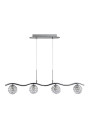 Lampa wisząca Starlet 4xG9 chromowy 73 cm