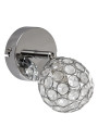 Lampa ścienna Starlet 1xG9 chromowy 9 cm
