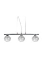 Lampa wisząca Sphere 3xG9 chromowy 50,5 cm