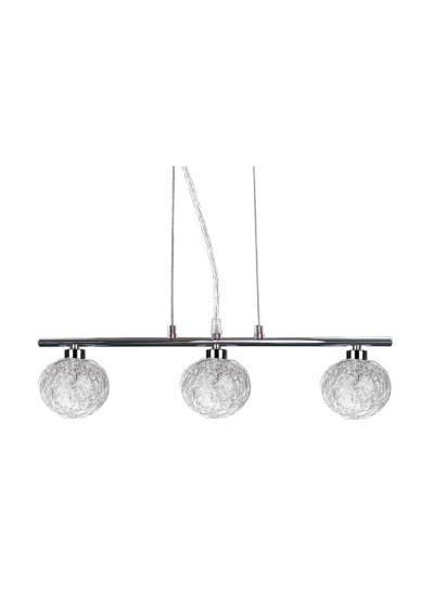 Lampa wisząca Sphere 3xG9 chromowy 50,5 cm