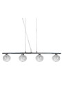 Lampa wisząca Sphere 4xG9 chromowy 61 cm