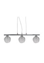 Wind pendant light 3xG9 chromee 50,5 cm