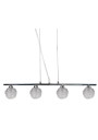 Wind pendant light 4xG9 chromee 61 cm