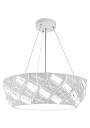 Lampa wisząca Glance 4xG9 biały 36 cm