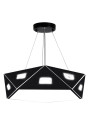 Nemezis pendant light 3xG9 black 42 cm