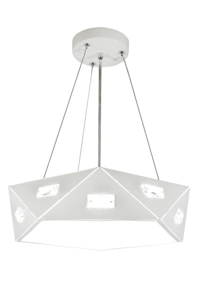 Nemezis pendant light 3xG9 white 42 cm