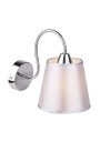 Luk wall light 1xE14 chromee 22 cm
