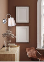 Lampa ścienna Luk 1xE14 chromowy 22 cm - zdjęcie produktu 1