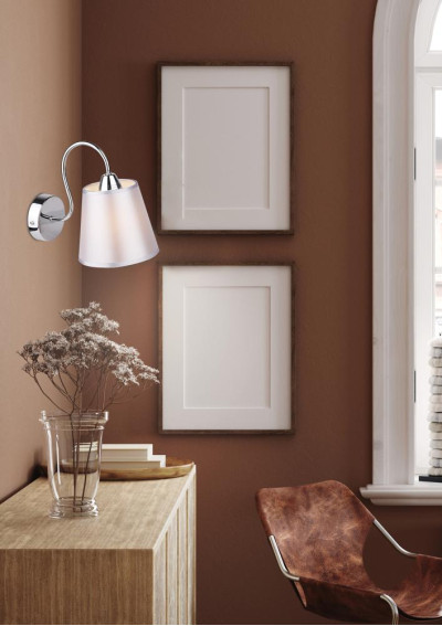 Luk wall light 1xE14 chromee 22 cm - product image 12