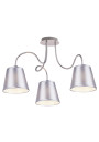 Luk pendant light 3xE14 chromee 60 cm