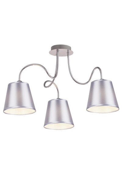 Lampa wisząca Luk 3xE14 chromowy 60 cm