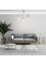 Luk pendant light 3xE14 chromee 60 cm - product image 1