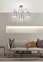 Luk pendant light 3xE14 chromee 60 cm - product image 2