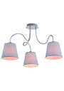 Luk pendant light 3xE14 chromee 60 cm - product image 3