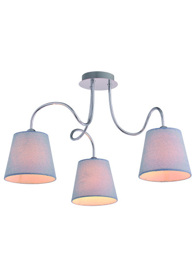 Luk pendant light 3xE14 chromee 60 cm - product image 3