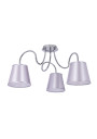 Luk pendant light 3xE14 chromee 60 cm - product image 4