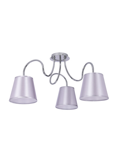 Luk pendant light 3xE14 chromee 60 cm - product image 4