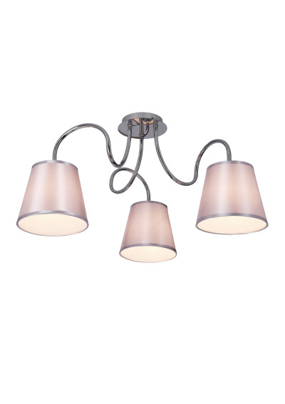 Lampa wisząca Luk 3xE14 chromowy 60 cm - zdjęcie produktu 7