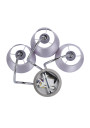 Lampa wisząca Luk 3xE14 chromowy 60 cm - zdjęcie produktu 9