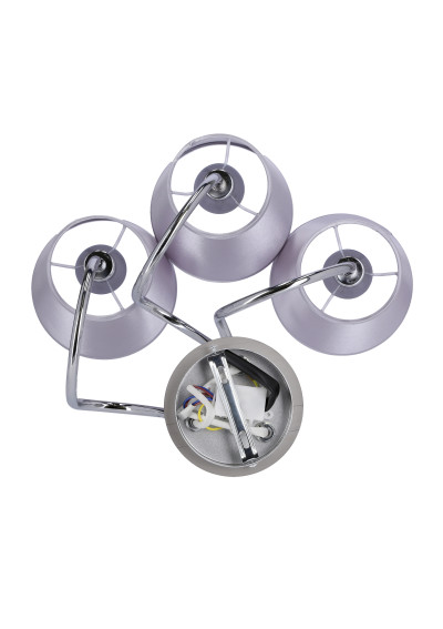 Lampa wisząca Luk 3xE14 chromowy 60 cm - zdjęcie produktu 9