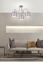 Luk pendant light 3xE14 chromee 60 cm - product image 11