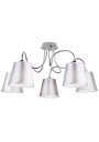 Luk pendant light 5xE14 chromee 70 cm
