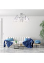 Luk pendant light 5xE14 chromee 70 cm - product image 1