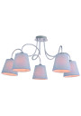 Luk pendant light 5xE14 chromee 70 cm - product image 3