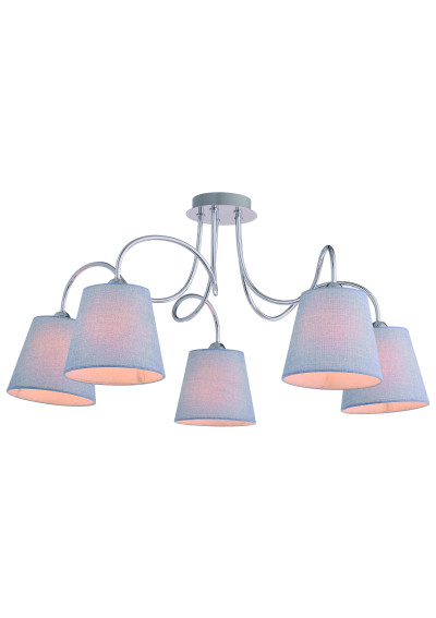 Luk pendant light 5xE14 chromee 70 cm - product image 3