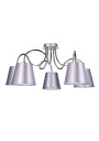 Lampa wisząca Luk 5xE14 chromowy 70 cm - zdjęcie produktu 4