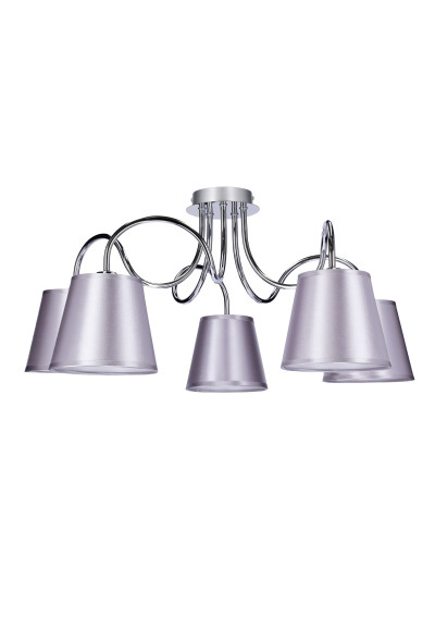 Luk pendant light 5xE14 chromee 70 cm - product image 4