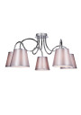 Luk pendant light 5xE14 chromee 70 cm - product image 6