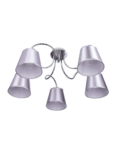 Luk pendant light 5xE14 chromee 70 cm - product image 7