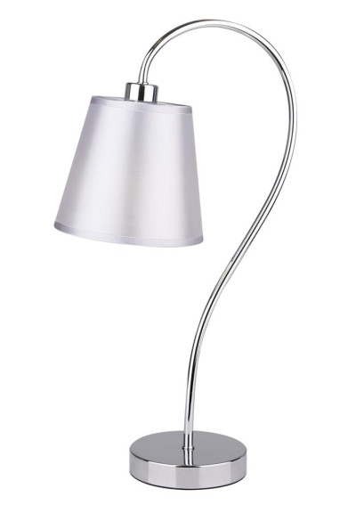 Lampa stołowa Luk 1xE14 chromowy 23 cm