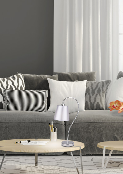 Luk table lamp 1xE14 chromee 23 cm - product image 2