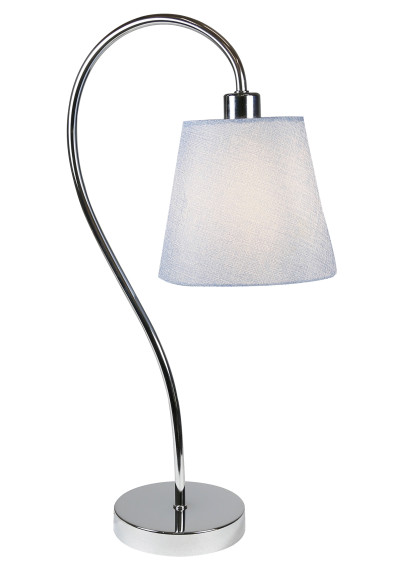 Lampa stołowa Luk 1xE14 chromowy 23 cm - zdjęcie produktu 3