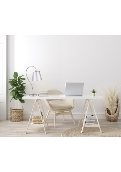 Lampa stołowa Luk 1xE14 chromowy 23 cm - zdjęcie produktu 11