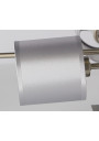 Lampa wisząca Sax 6xE14 satyna nikiel 80 cm - zdjęcie produktu 2