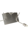 Lampa wisząca Sax 6xE14 satyna nikiel 80 cm - zdjęcie produktu 3