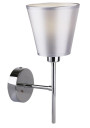 Lampa ścienna Vox 1xE14 chromowy 17 cm