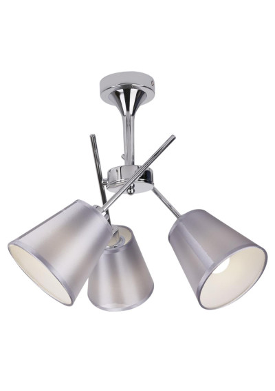 Lampa wisząca Vox 3xE14 chromowy 50 cm