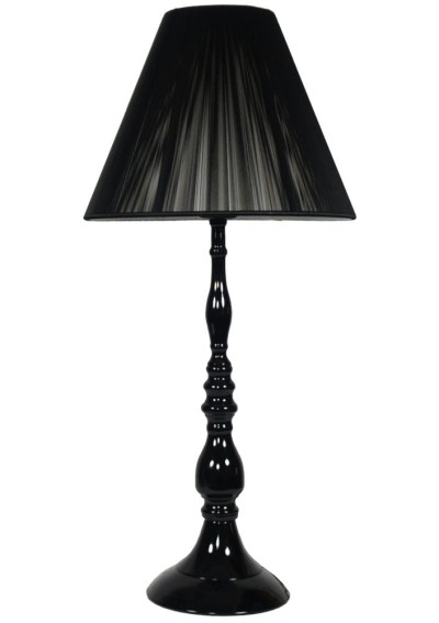 Gillenia table lamp 1xE27 black 30 cm