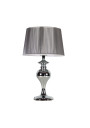 Lampa stołowa Gillenia 1xE27 srebrny 24 cm