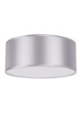 Kioto pendant light 2xE27 jasno grey 30 cm