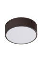 Zigo ceiling light 10 W LED 6500 K wenge 25 cm